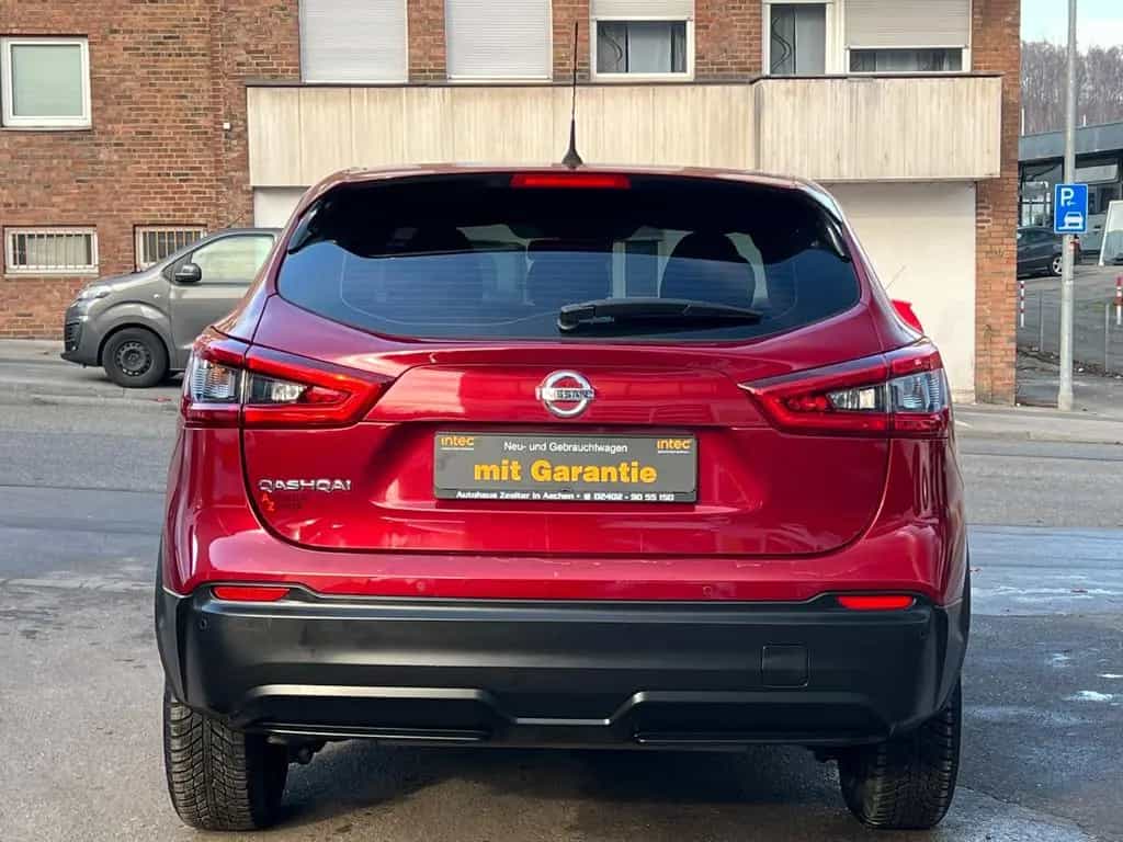 Nissan Qashqai Visia*Tempo*INS*TÜV 01/2018-photo-8