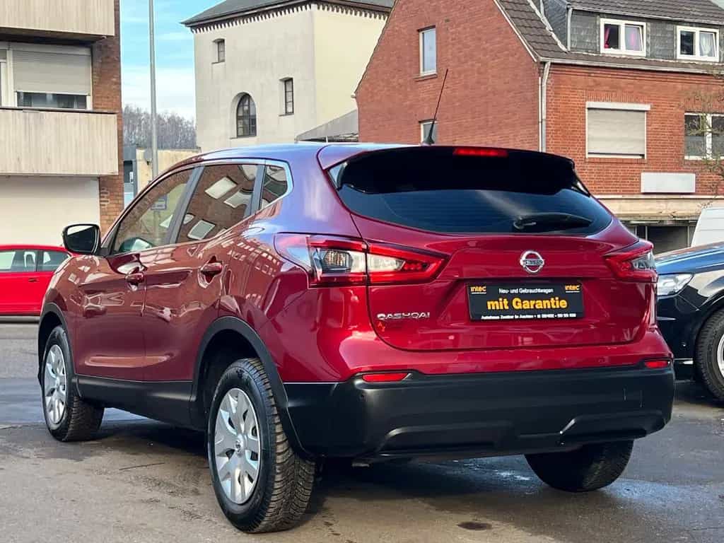 Nissan Qashqai Visia*Tempo*INS*TÜV 01/2018-photo-9