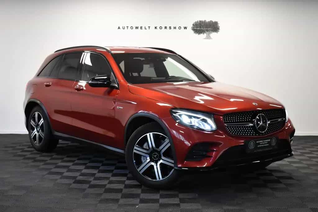 Mercedes-Benz GLC 43 AMG 4M *HUD *KEYLESS *MEMORY *KAMERA 08/2017-photo-0