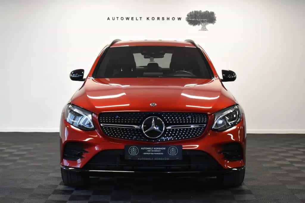Mercedes-Benz GLC 43 AMG 4M *HUD *KEYLESS *MEMORY *KAMERA 08/2017-photo-1