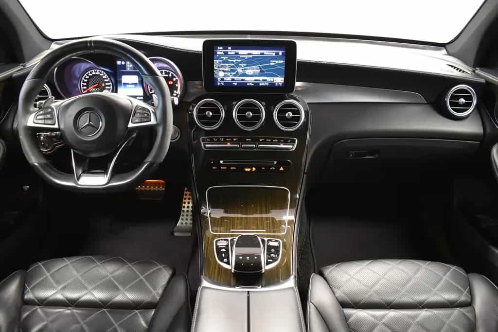 Mercedes-Benz GLC 43 AMG 4M *HUD *KEYLESS *MEMORY *KAMERA 08/2017-photo-10