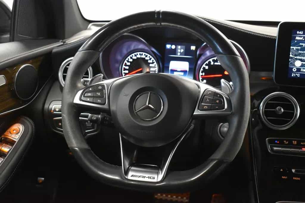 Mercedes-Benz GLC 43 AMG 4M *HUD *KEYLESS *MEMORY *KAMERA 08/2017-photo-12