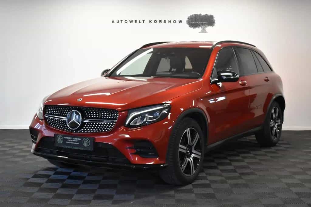 Mercedes-Benz GLC 43 AMG 4M *HUD *KEYLESS *MEMORY *KAMERA 08/2017-photo-2