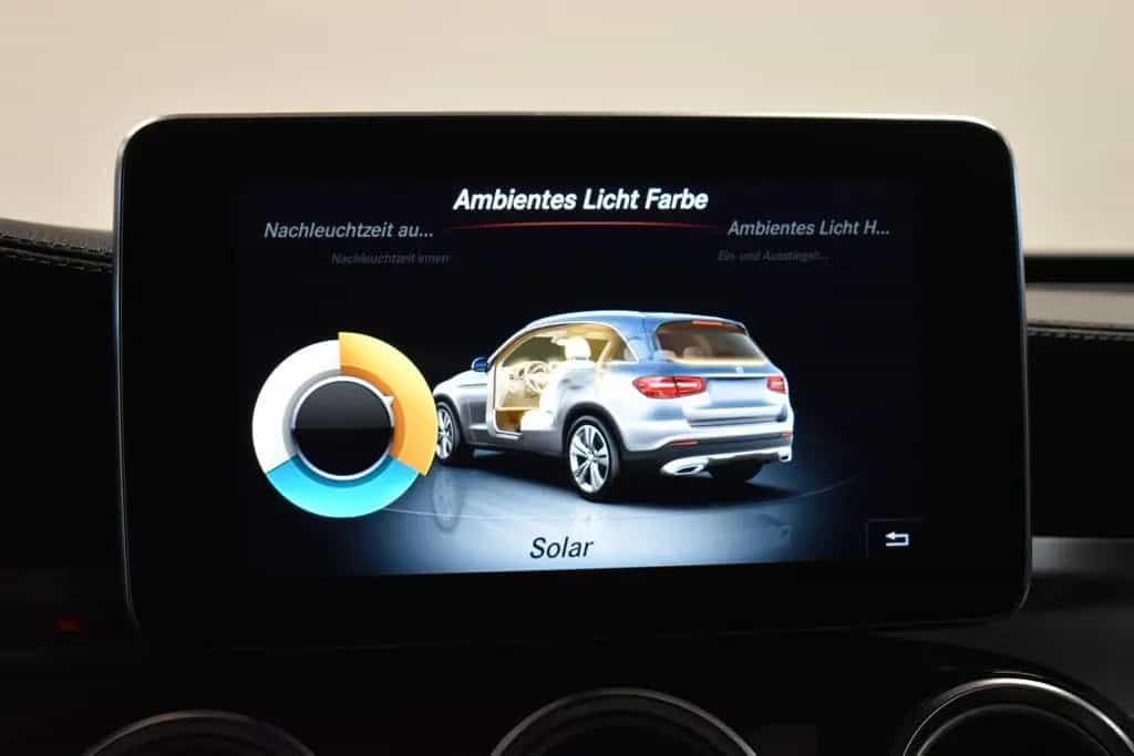 Mercedes-Benz GLC 43 AMG 4M *HUD *KEYLESS *MEMORY *KAMERA 08/2017-photo-33