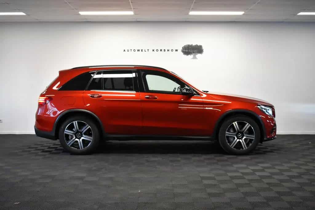 Mercedes-Benz GLC 43 AMG 4M *HUD *KEYLESS *MEMORY *KAMERA 08/2017-photo-4