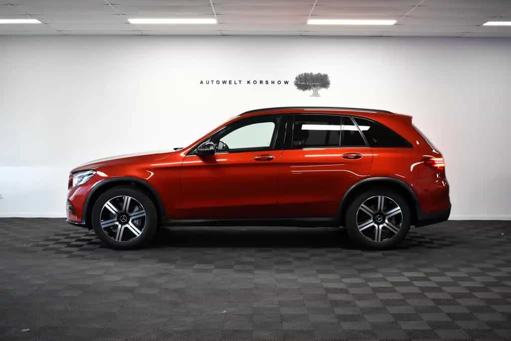 Mercedes-Benz GLC 43 AMG 4M *HUD *KEYLESS *MEMORY *KAMERA 08/2017-photo-6