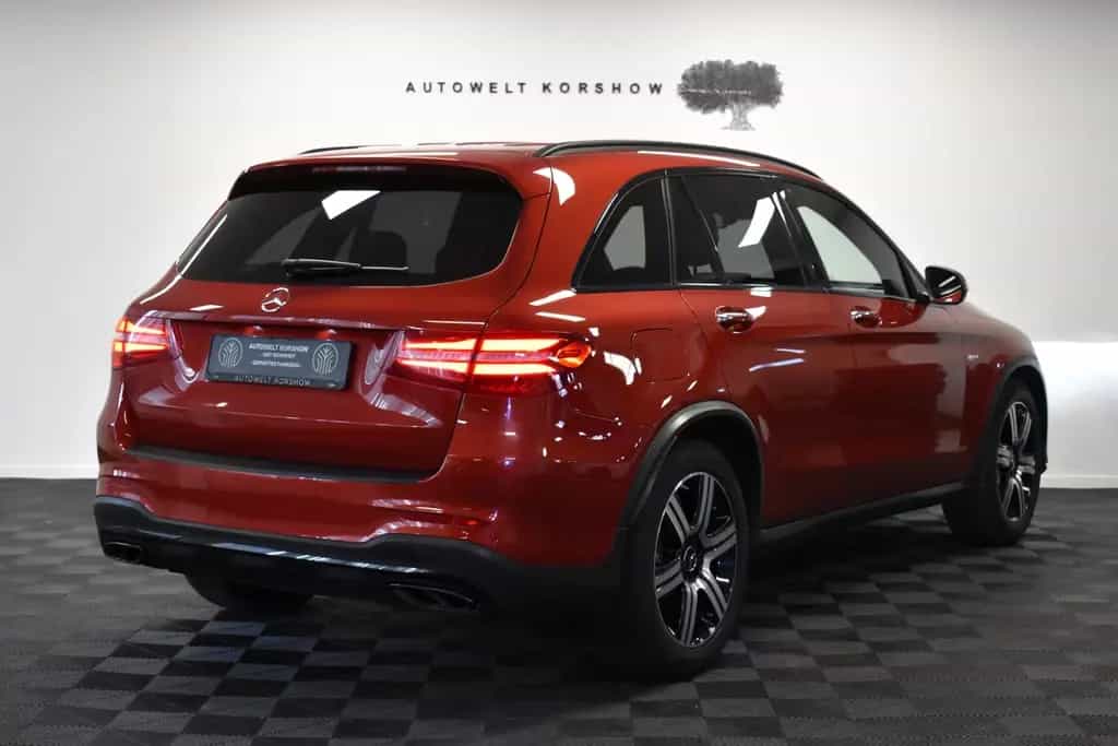 Mercedes-Benz GLC 43 AMG 4M *HUD *KEYLESS *MEMORY *KAMERA 08/2017-photo-8