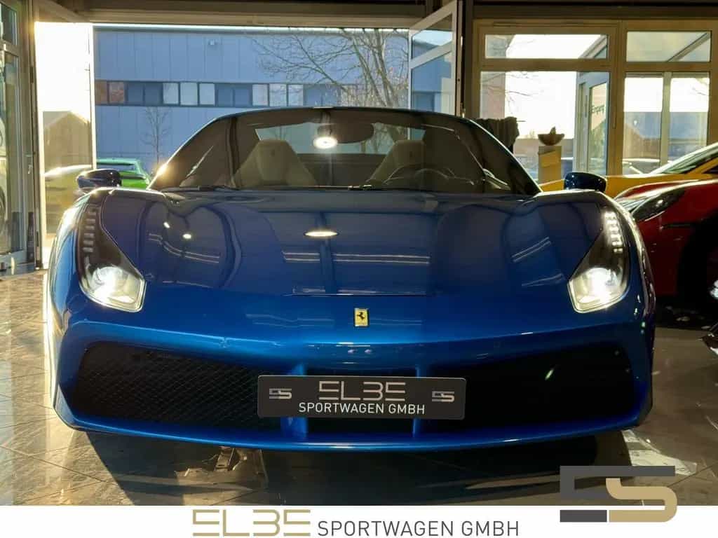 Ferrari 488 Spider LIFT 5 X CARBON FULL PPF GERMAN CAR 09/2017-photo-1