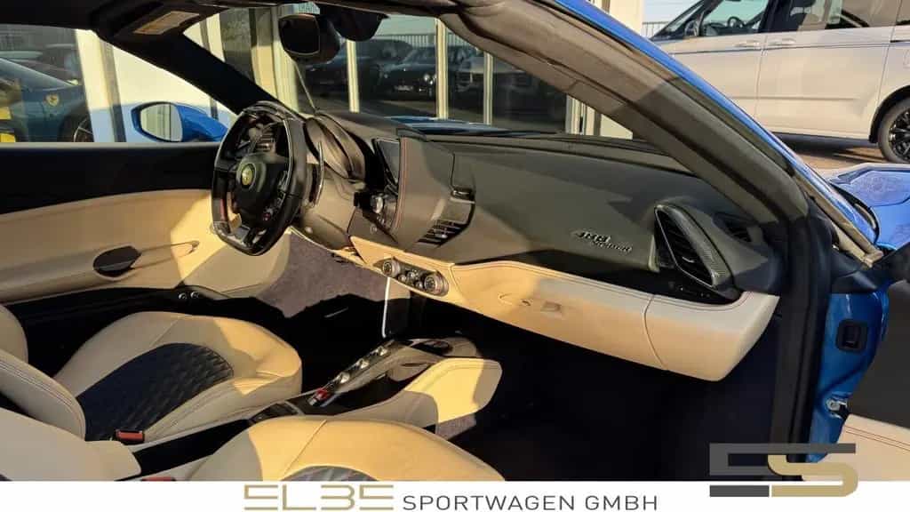 Ferrari 488 Spider LIFT 5 X CARBON FULL PPF GERMAN CAR 09/2017-photo-10