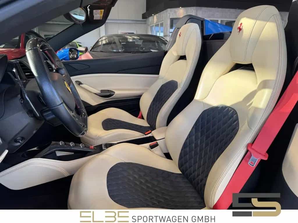 Ferrari 488 Spider LIFT 5 X CARBON FULL PPF GERMAN CAR 09/2017-photo-11