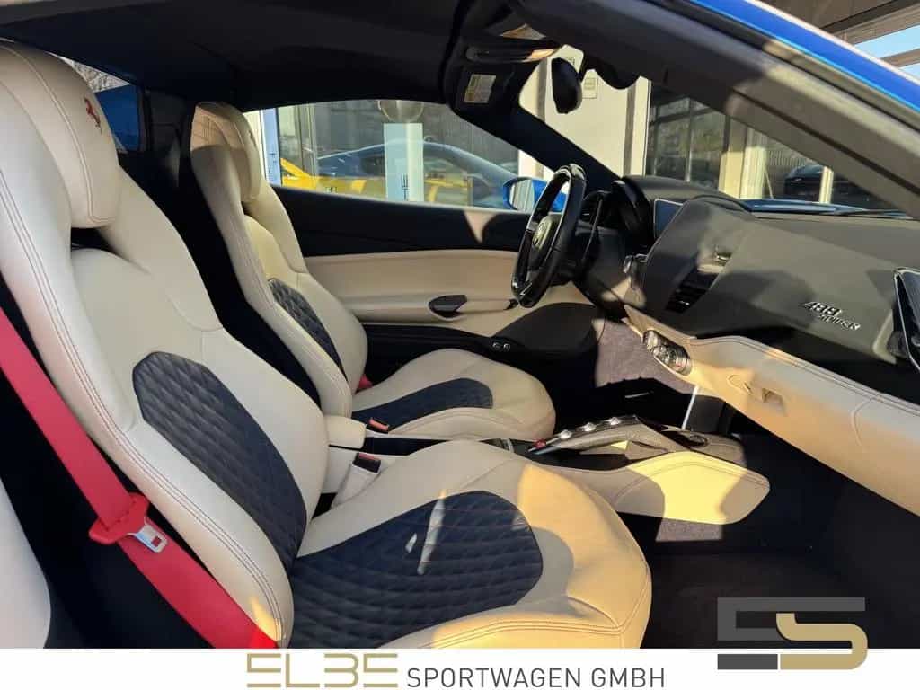 Ferrari 488 Spider LIFT 5 X CARBON FULL PPF GERMAN CAR 09/2017-photo-12