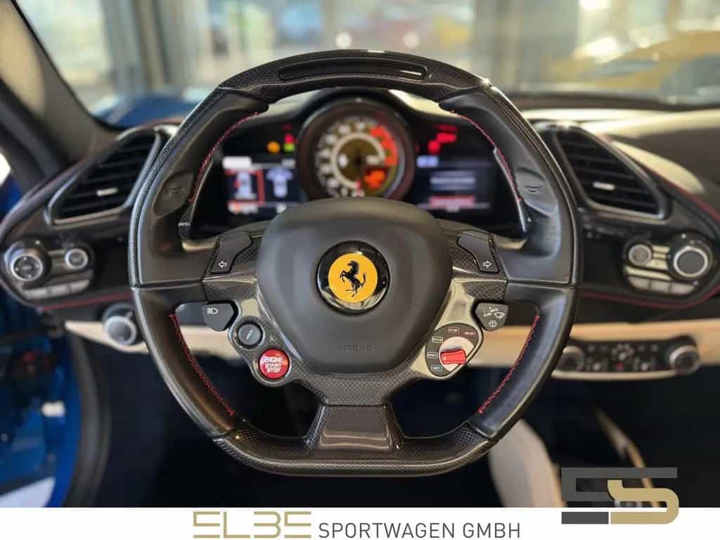 Ferrari 488 Spider LIFT 5 X CARBON FULL PPF GERMAN CAR 09/2017-photo-13