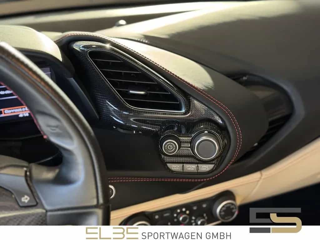 Ferrari 488 Spider LIFT 5 X CARBON FULL PPF GERMAN CAR 09/2017-photo-14