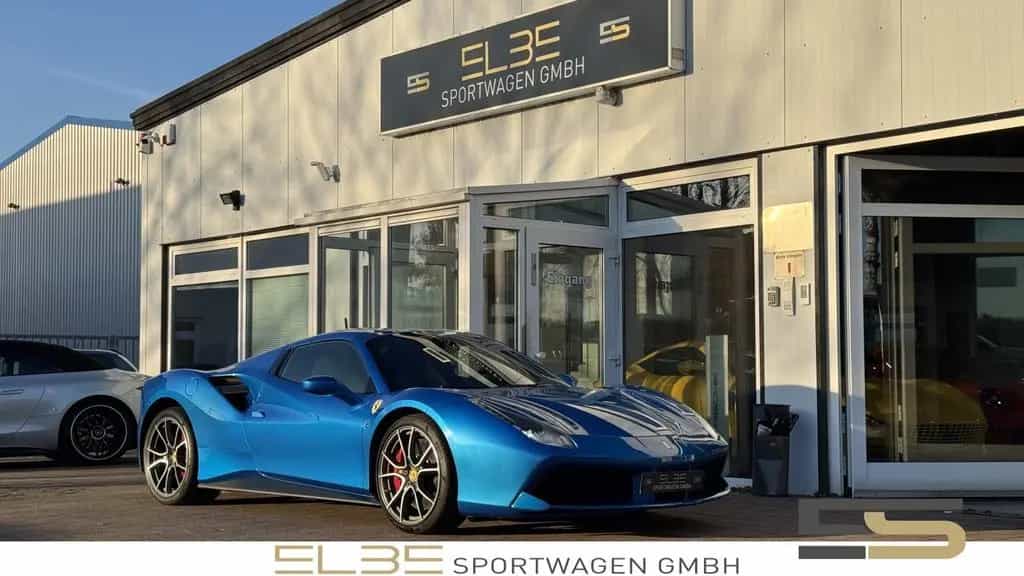 Ferrari 488 Spider LIFT 5 X CARBON FULL PPF GERMAN CAR 09/2017-photo-21