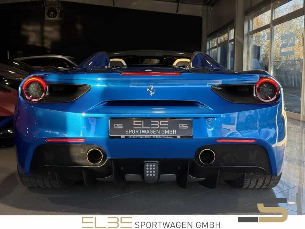 Ferrari 488 Spider LIFT 5 X CARBON FULL PPF GERMAN CAR 09/2017-photo-4