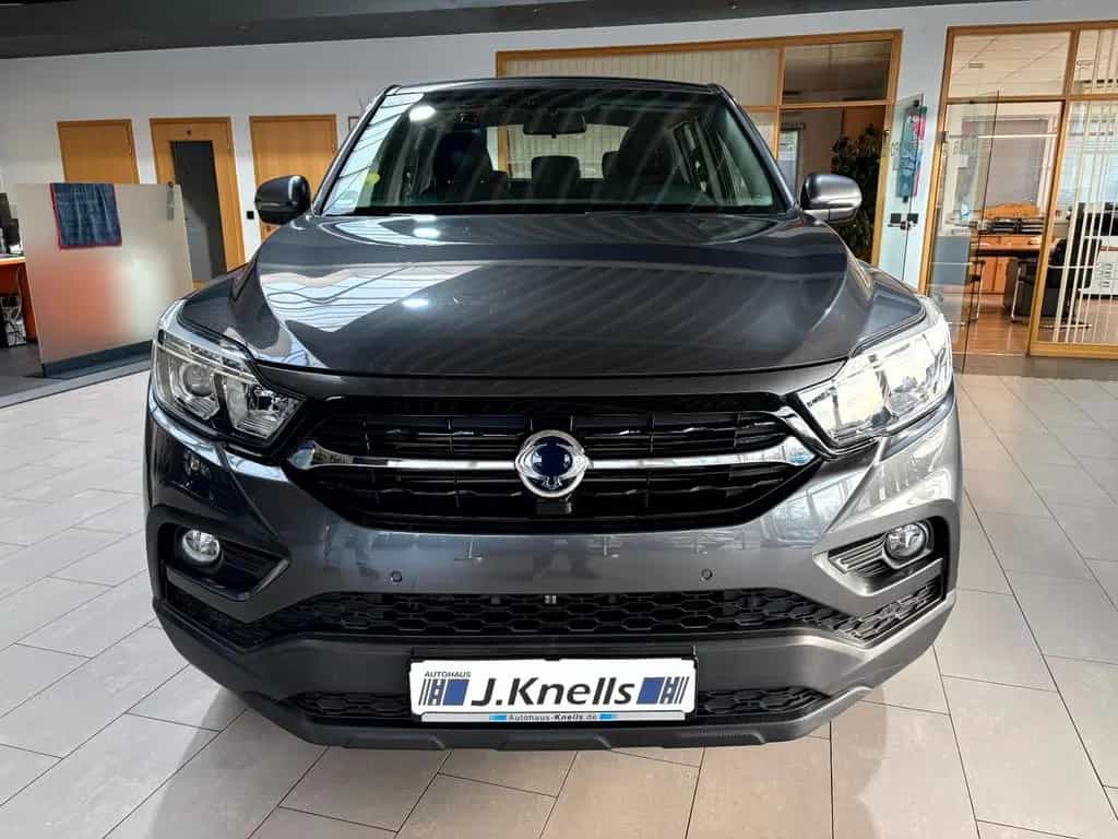 Ssangyong Musso Quartz 2.2 D 4WD/AHK/KAMERA/KLIMA 06/2019-photo-1