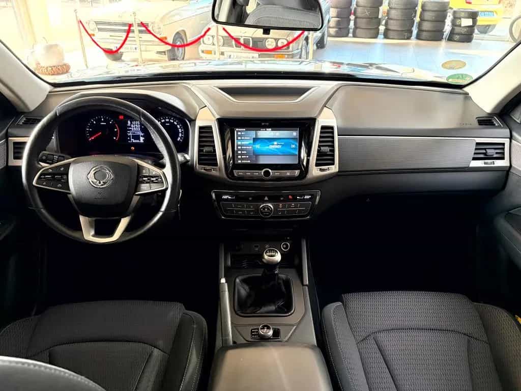 Ssangyong Musso Quartz 2.2 D 4WD/AHK/KAMERA/KLIMA 06/2019-photo-11