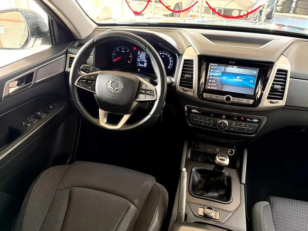 Ssangyong Musso Quartz 2.2 D 4WD/AHK/KAMERA/KLIMA 06/2019-photo-12