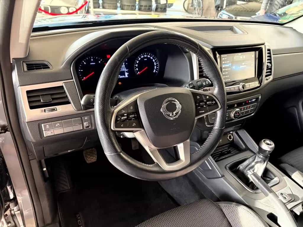 Ssangyong Musso Quartz 2.2 D 4WD/AHK/KAMERA/KLIMA 06/2019-photo-13