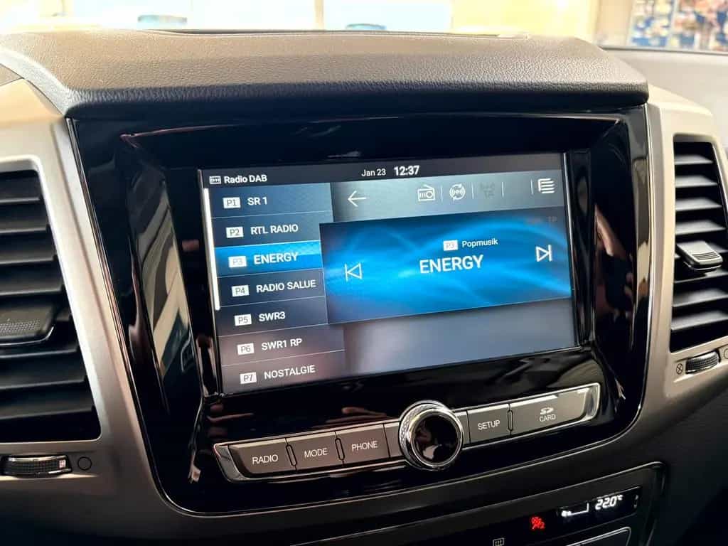 Ssangyong Musso Quartz 2.2 D 4WD/AHK/KAMERA/KLIMA 06/2019-photo-15