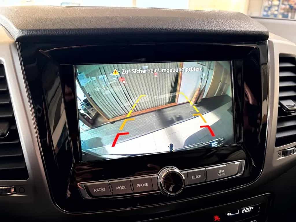 Ssangyong Musso Quartz 2.2 D 4WD/AHK/KAMERA/KLIMA 06/2019-photo-16