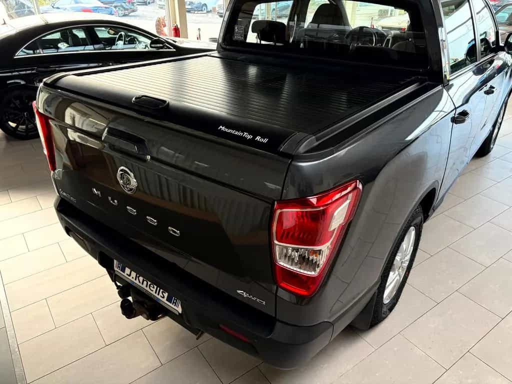 Ssangyong Musso Quartz 2.2 D 4WD/AHK/KAMERA/KLIMA 06/2019-photo-21