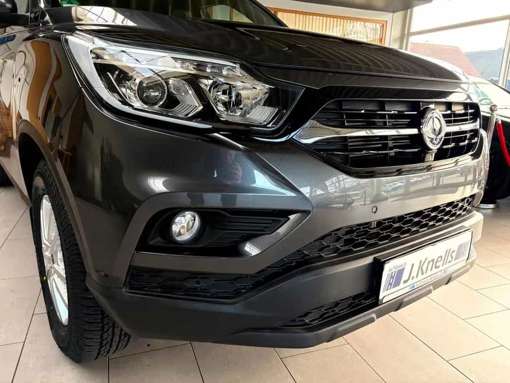 Ssangyong Musso Quartz 2.2 D 4WD/AHK/KAMERA/KLIMA 06/2019-photo-24