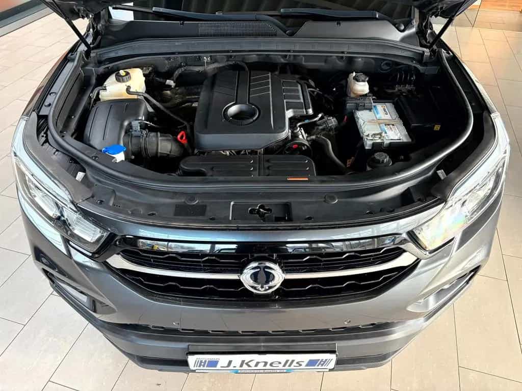 Ssangyong Musso Quartz 2.2 D 4WD/AHK/KAMERA/KLIMA 06/2019-photo-26