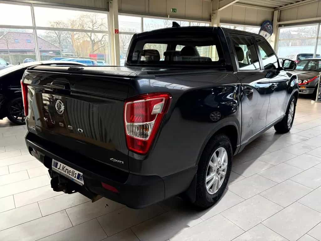 Ssangyong Musso Quartz 2.2 D 4WD/AHK/KAMERA/KLIMA 06/2019-photo-3