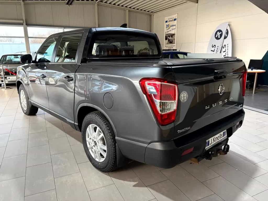 Ssangyong Musso Quartz 2.2 D 4WD/AHK/KAMERA/KLIMA 06/2019-photo-4