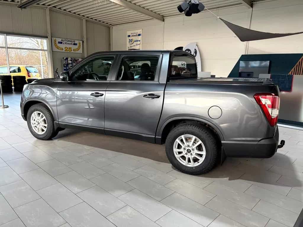 Ssangyong Musso Quartz 2.2 D 4WD/AHK/KAMERA/KLIMA 06/2019-photo-5