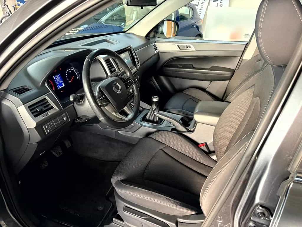 Ssangyong Musso Quartz 2.2 D 4WD/AHK/KAMERA/KLIMA 06/2019-photo-6
