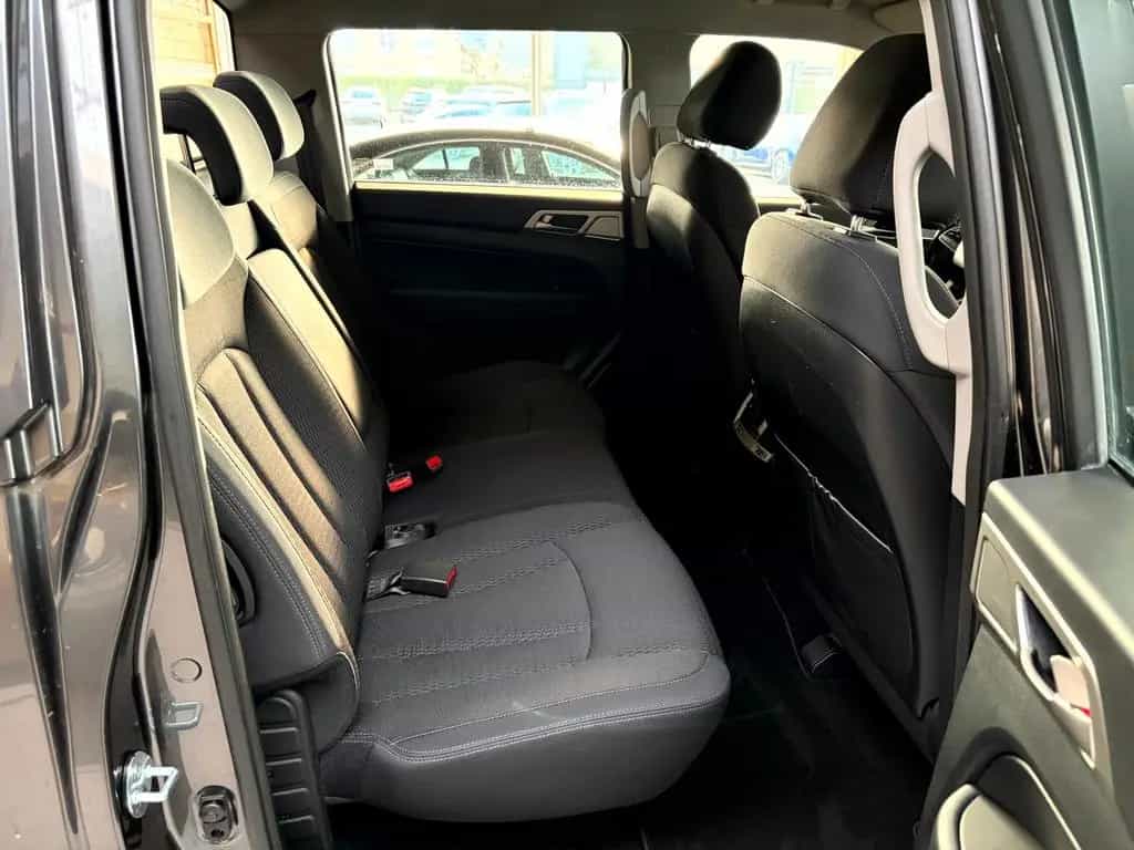 Ssangyong Musso Quartz 2.2 D 4WD/AHK/KAMERA/KLIMA 06/2019-photo-9