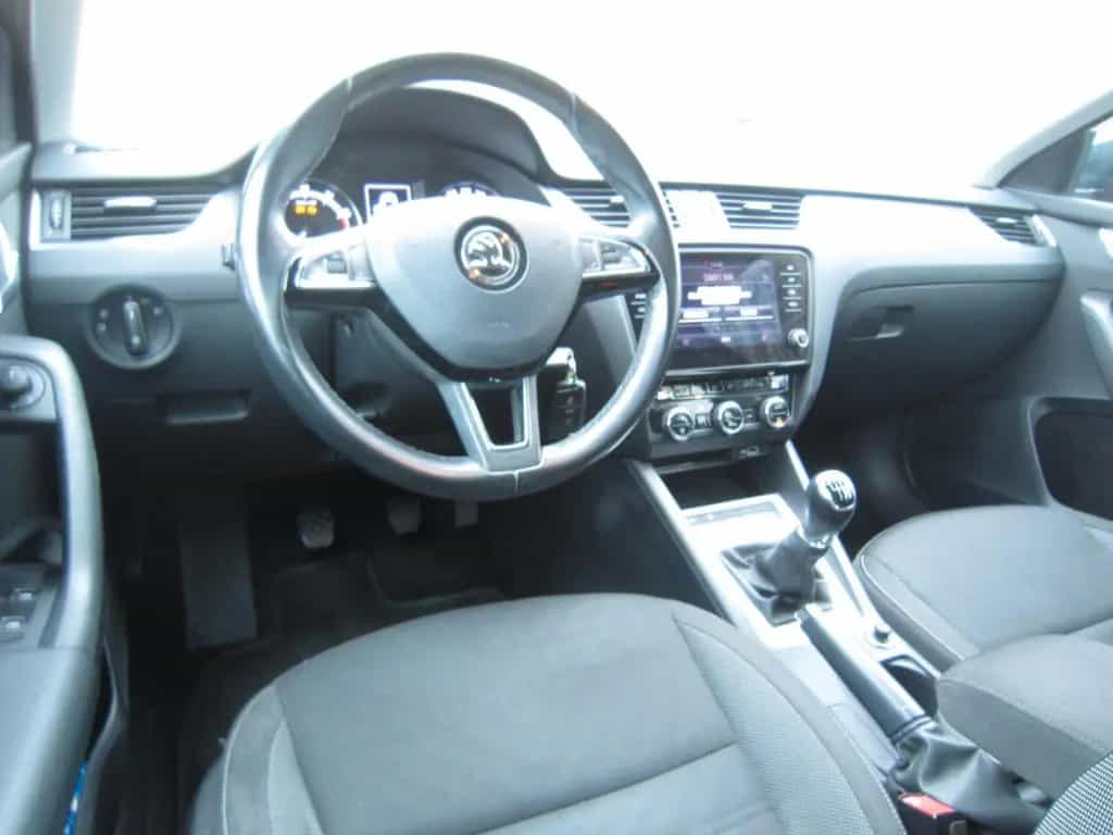 Skoda Octavia Kombi Ambition1.Hd,NAVI,Induktionsladen 08/2018-photo-10