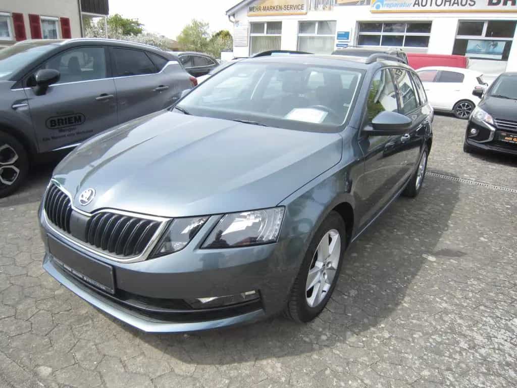 Skoda Octavia Kombi Ambition1.Hd,NAVI,Induktionsladen 08/2018-photo-2