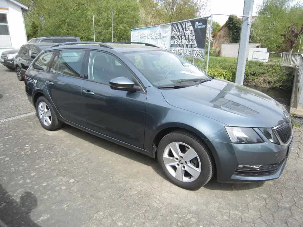 Skoda Octavia Kombi Ambition1.Hd,NAVI,Induktionsladen 08/2018-photo-20