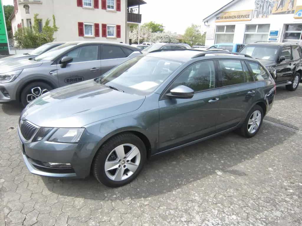 Skoda Octavia Kombi Ambition1.Hd,NAVI,Induktionsladen 08/2018-photo-3
