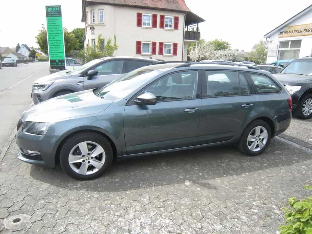 Skoda Octavia Kombi Ambition1.Hd,NAVI,Induktionsladen 08/2018-photo-4