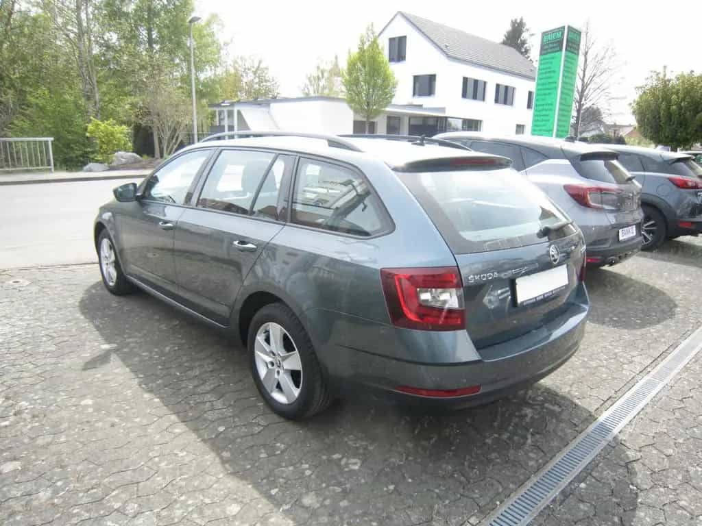 Skoda Octavia Kombi Ambition1.Hd,NAVI,Induktionsladen 08/2018-photo-6