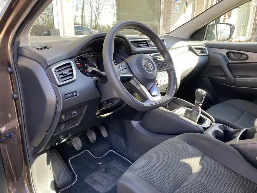 Nissan Qashqai 1.3 DIG-T Visia Climate contr./Parkeerse 06/2019-photo-14