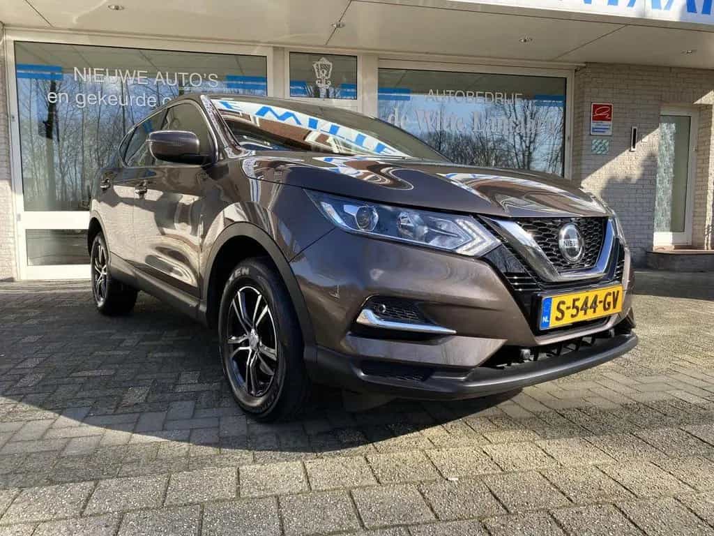Nissan Qashqai 1.3 DIG-T Visia Climate contr./Parkeerse 06/2019-photo-2