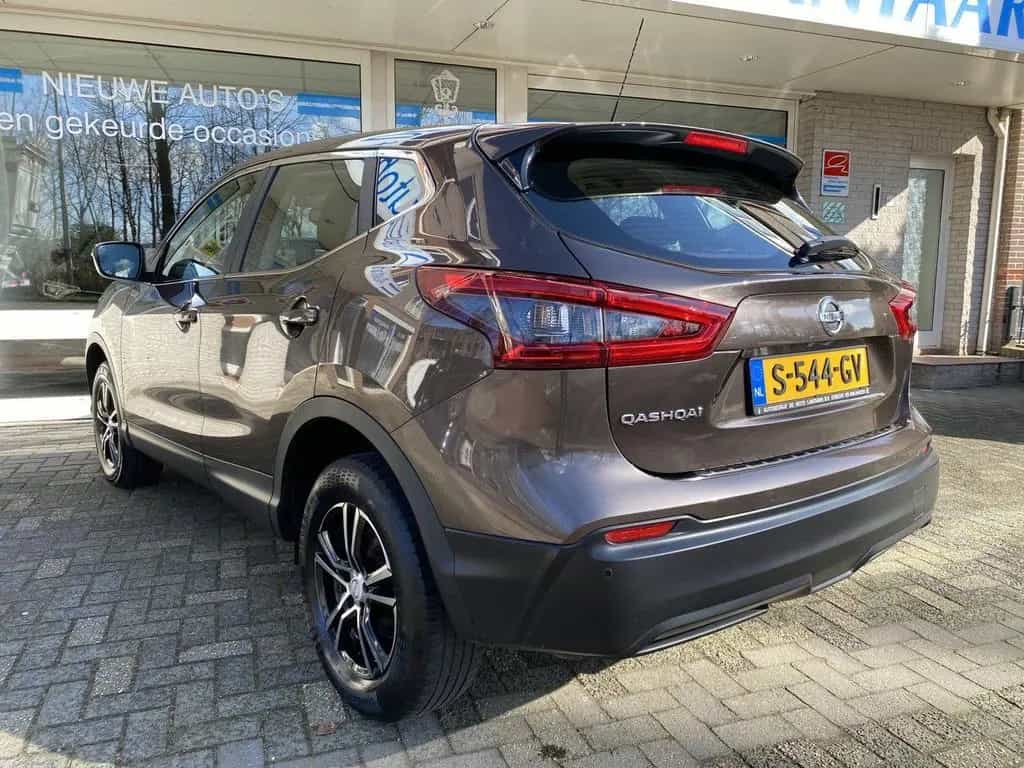 Nissan Qashqai 1.3 DIG-T Visia Climate contr./Parkeerse 06/2019-photo-4