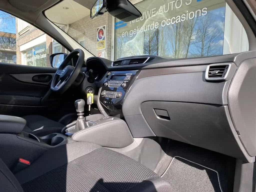 Nissan Qashqai 1.3 DIG-T Visia Climate contr./Parkeerse 06/2019-photo-5