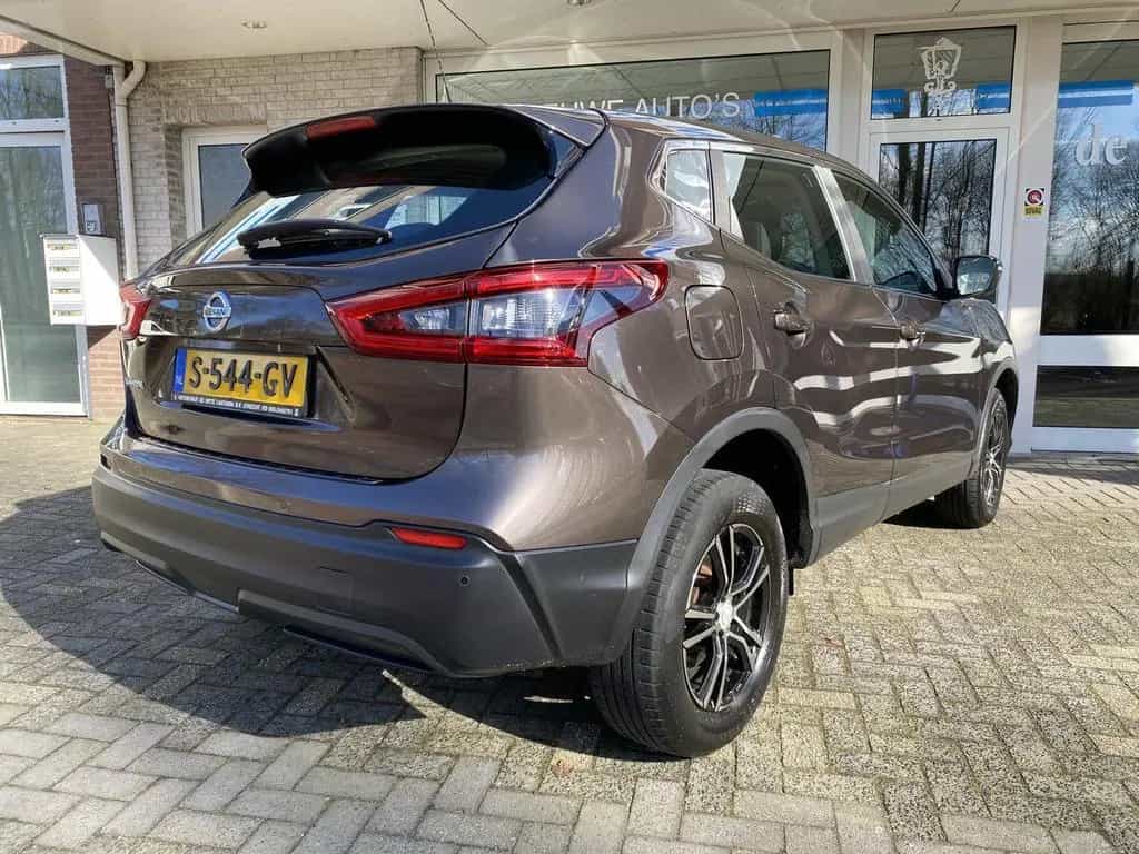 Nissan Qashqai 1.3 DIG-T Visia Climate contr./Parkeerse 06/2019-photo-6