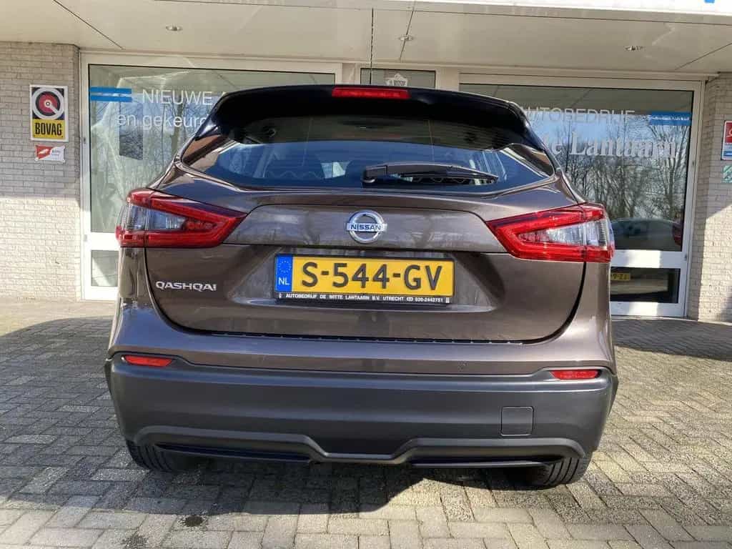Nissan Qashqai 1.3 DIG-T Visia Climate contr./Parkeerse 06/2019-photo-8