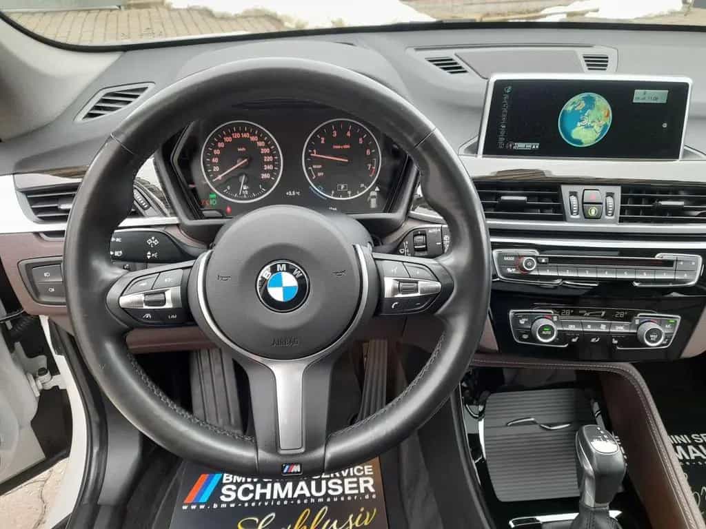 BMW X1 xDrive20i xLine,LED,PANO,RFK,HUD,NAVI,HIFI 03/2017-photo-33