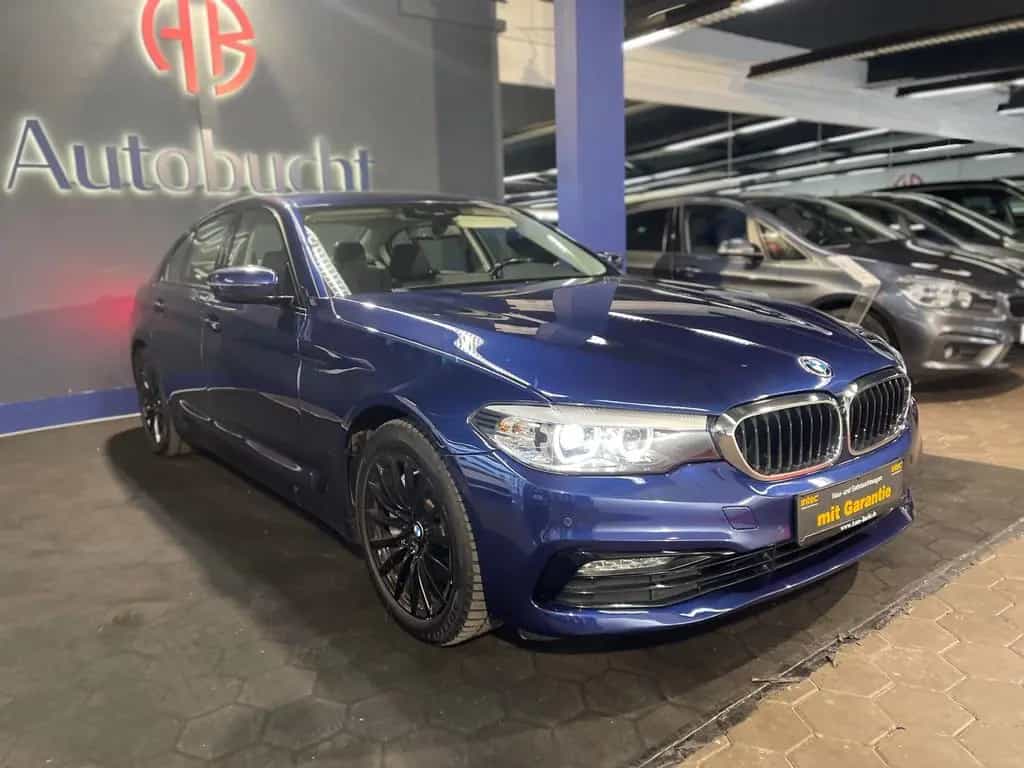 BMW 5 Series 540 i xDrive Sport Line/PDC/LED/ACC/Shadowline 04/2017-photo-0