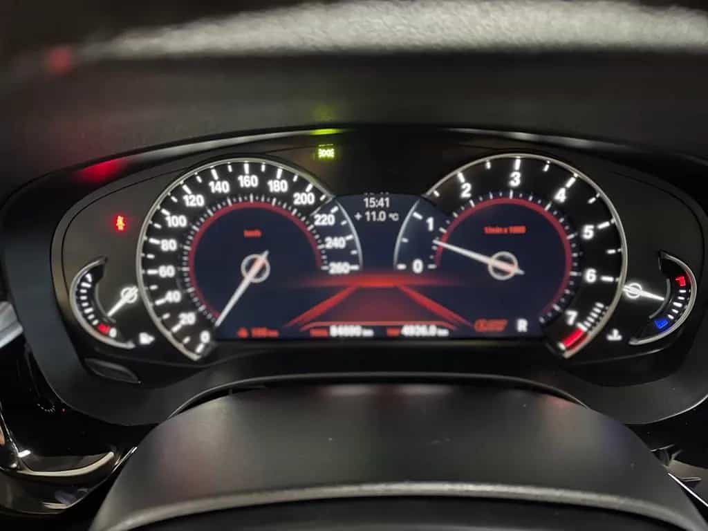 BMW 5 Series 540 i xDrive Sport Line/PDC/LED/ACC/Shadowline 04/2017-photo-15