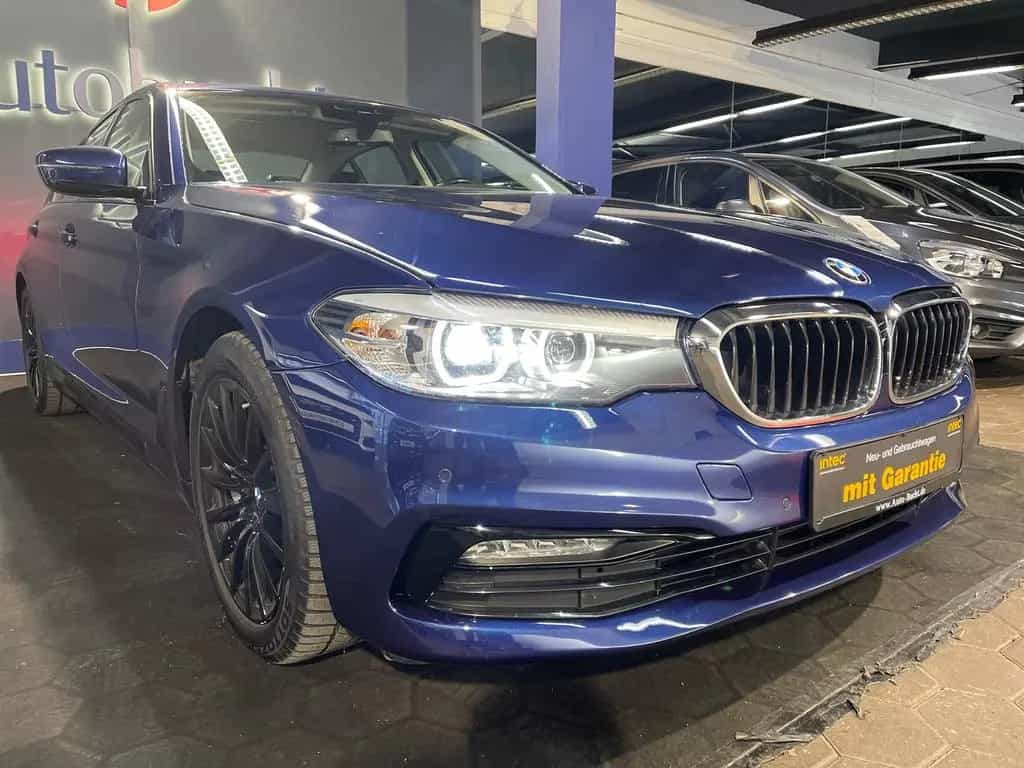 BMW 5 Series 540 i xDrive Sport Line/PDC/LED/ACC/Shadowline 04/2017-photo-2