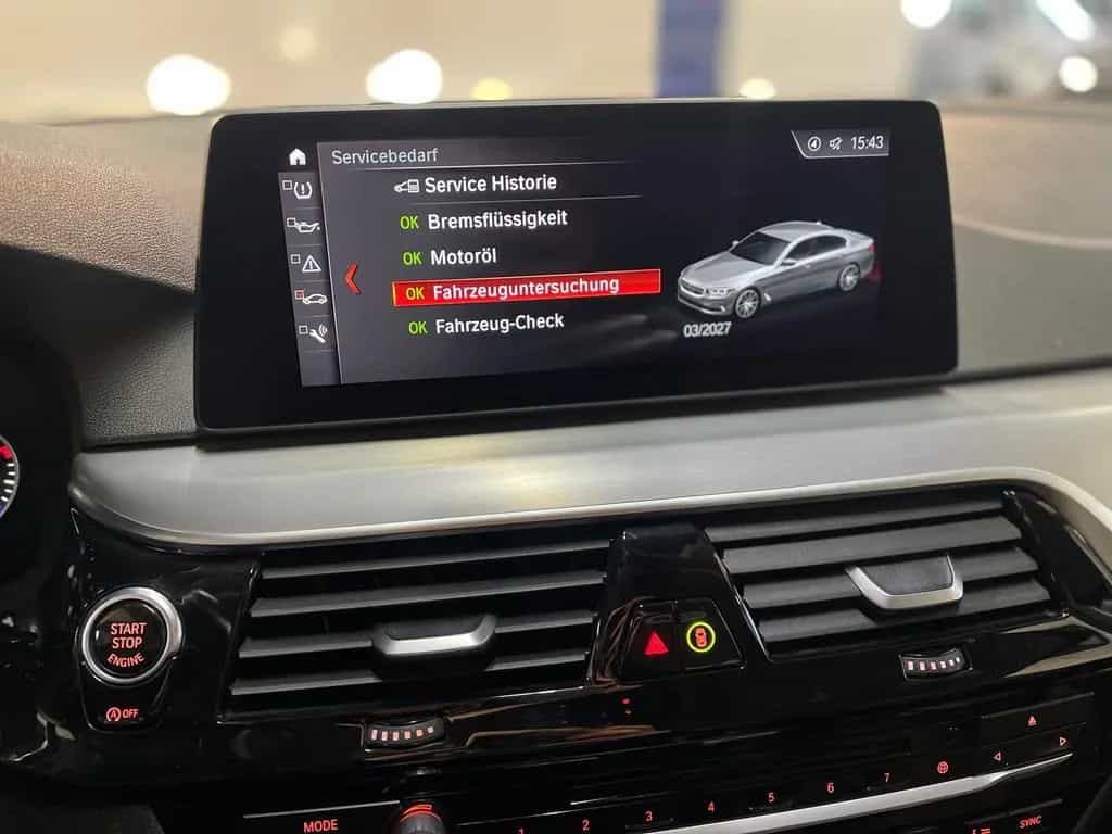 BMW 5 Series 540 i xDrive Sport Line/PDC/LED/ACC/Shadowline 04/2017-photo-27